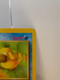 Pokemon TCG Vintage ORIGINAL Fossil Set Psyduck #53/62 WoTC LP - Image 2
