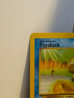 Pokemon TCG Vintage ORIGINAL Fossil Set Psyduck #53/62 WoTC LP - Image 3