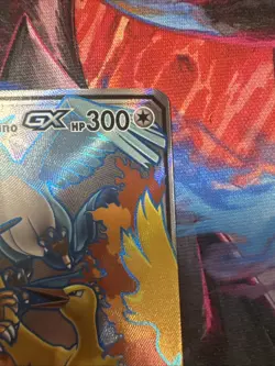Pokemon TCG Moltres Zapdos Articuno GX Tag Team 66/68 Hidden Fates NM Condition - Image 3