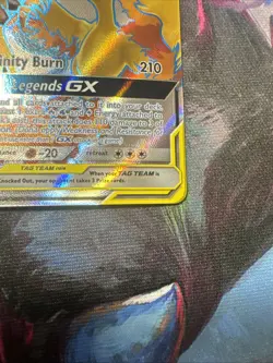 Pokemon TCG Moltres Zapdos Articuno GX Tag Team 66/68 Hidden Fates NM Condition - Image 4
