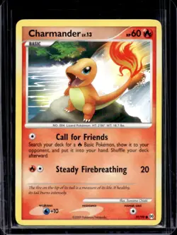 2009 Pokemon Platinum Arceus Charmander #59/99 - Image 1