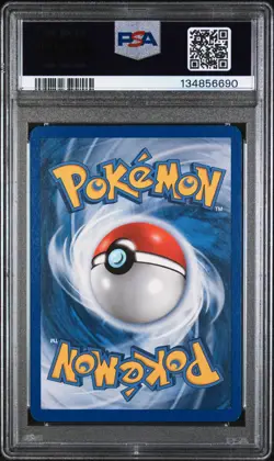 2003 POKEMON EX SANDSTORM #99 TYPHLOSION EX-HOLO PSA 7 - Image 2