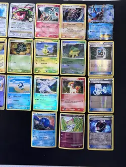 📣MASSIVE Mid. Era Grail Pokemon Lot|| Latias| Rayquaza| Arceus| Kabutops More🔔 - Image 3