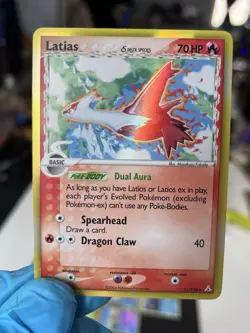 📣MASSIVE Mid. Era Grail Pokemon Lot|| Latias| Rayquaza| Arceus| Kabutops More🔔 - Image 4