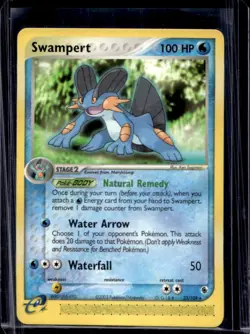2003 Pokemon EX Ruby & Sapphire Swampert #23/109 - Image 1