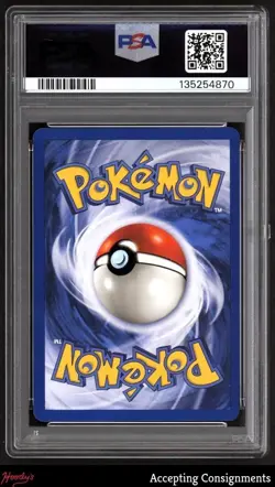2000 Pokemon Base 2 Unlimited #3 Chansey HOLO PSA 7 NM - Image 2