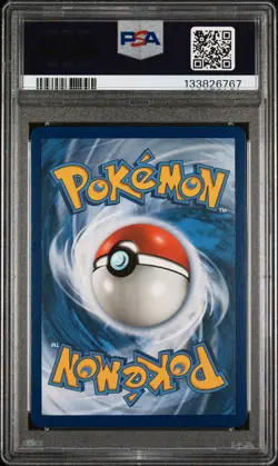 2018 POKEMON SUN & MOON DRAGON MAJESTY #65 FULL ART/RESHIRAM GX PSA 10 - Image 2