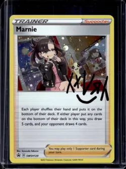 2019-2023 Pokemon SWSH Black Star Promos Marnie #SWSH120 - Image 1
