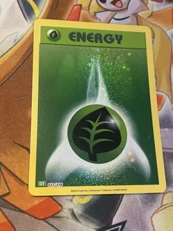 Grass Energy Leaf Energy 033/034 CLV NM Pokemon TCG Classic Venusaur Deck - Image 1