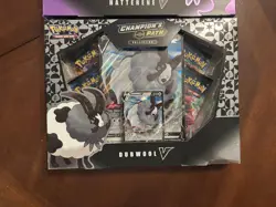 Pokemon Champions Path- (1) Dubwool V & (1) Hatterene V Boxes. - Image 2