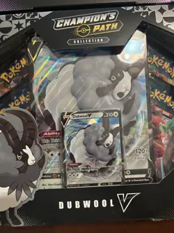 Pokemon Champions Path- (1) Dubwool V & (1) Hatterene V Boxes. - Image 3