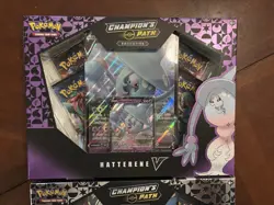 Pokemon Champions Path- (1) Dubwool V & (1) Hatterene V Boxes. - Image 4