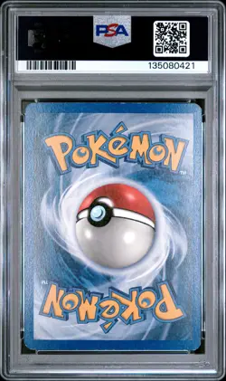 2003 POKEMON SKYRIDGE #149 HO-OH-REVERSE FOIL PSA 5 - Image 2