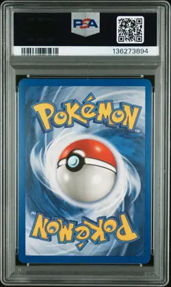 2004 POKEMON EX TEAM ROCKET RETURNS #36 DARK GYARADOS-REVERSE FOIL PSA 8 - Image 2