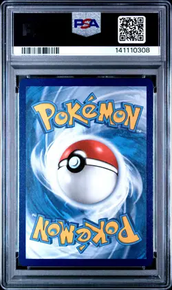 2021 POKEMON SWORD & SHIELD FUSION STRIKE #114 FULL ART/MEW VMAX PSA 10 - Image 2
