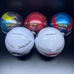 5x Pokemon TCG PokeBall Tins Brand New Factory Sealed [Ball Variety Will Vary] - Image 2