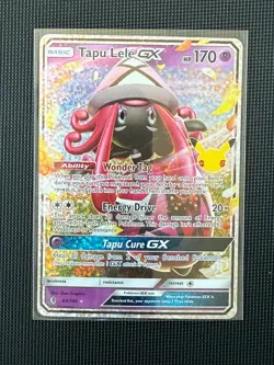 Pokemon: Tapu Lele GX - Celebrations: Classic Collection (CCC) - Image 1
