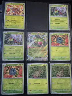 Pokemon Destined Rivals Near Complete Master Set - Image 1