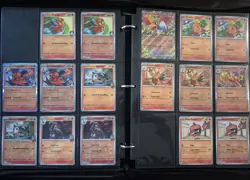 Pokemon Destined Rivals Near Complete Master Set - Image 5