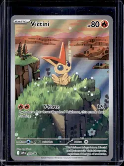 2023-25 Pokemon SV Black Star Promos - SVP EN Victini #208 - Image 1