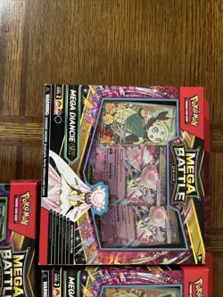5x 2025 Pokemon Battle Decks With 2x Mega Gengar Ex & 3x Mega Diancie Ex Sealed - Image 2