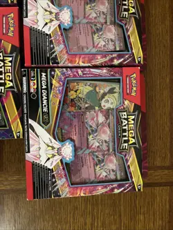 5x 2025 Pokemon Battle Decks With 2x Mega Gengar Ex & 3x Mega Diancie Ex Sealed - Image 4