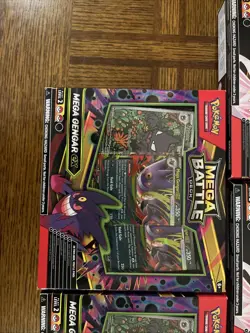 5x 2025 Pokemon Battle Decks With 2x Mega Gengar Ex & 3x Mega Diancie Ex Sealed - Image 5