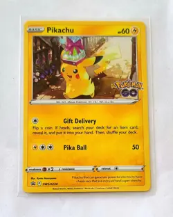 Pikachu SWSH234 Pokemon Black Star Promo - Rare- Mint - Fresh From Pack - Image 1