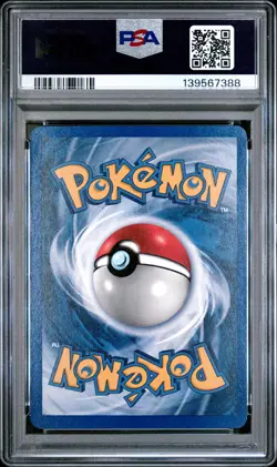 1999 POKEMON BASE SET UNLIMITED #16 ZAPDOS-HOLO PSA 8 - Image 2