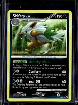 2009 Pokemon Platinum Rising Rivals Shiftry #13/111 - Image 1