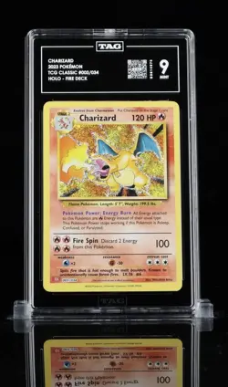 TAG 9 Charizard 2023 Pokemon TCG Classic Fire Deck #003/034 - Image 1