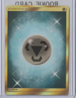 Metal Energy #163/149 Sun & Moon Base Set NM/Near Mint Pokemon 2017 - Image 1