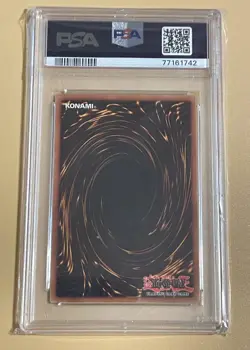 Yu-Gi-Oh! TCG Serpent Night Dragon Magic Ruler MRL-103 1st Edition PSA 8 Card NM - Image 2