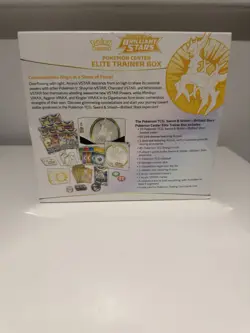 Pokemon TCG: Brilliant Stars Pokemon Center Elite Trainer Box ETB Factory Sealed - Image 3
