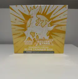Pokemon TCG: Brilliant Stars Pokemon Center Elite Trainer Box ETB Factory Sealed - Image 1