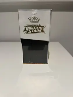 Pokemon TCG: Brilliant Stars Pokemon Center Elite Trainer Box ETB Factory Sealed - Image 4