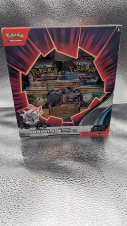 Nintendo Pokemon TCG Scarlet & Violet Annihilape EX Box - 4 Packs 820650852459 - Image 1