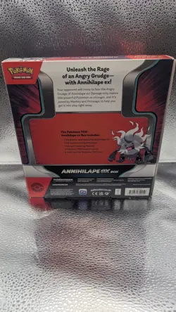 Nintendo Pokemon TCG Scarlet & Violet Annihilape EX Box - 4 Packs 820650852459 - Image 2