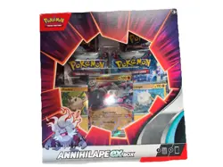 SEALED Pokemon TCG Scarlet & Violet Annihilape EX Box - 4 Packs 820650852459 - Image 1