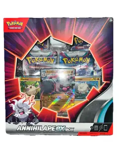 SEALED Pokemon TCG Scarlet & Violet Annihilape EX Box - 4 Packs 820650852459 - Image 2