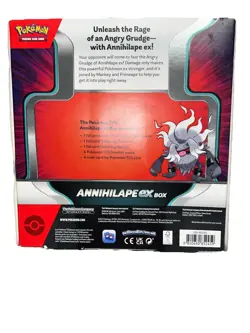 SEALED Pokemon TCG Scarlet & Violet Annihilape EX Box - 4 Packs 820650852459 - Image 3