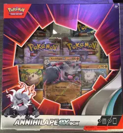 Nintendo Pokemon TCG Scarlet & Violet Annihilape EX Box - 4 Packs 820650852459 - Image 1
