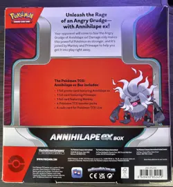 Nintendo Pokemon TCG Scarlet & Violet Annihilape EX Box - 4 Packs 820650852459 - Image 2