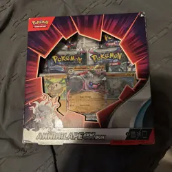 Pokemon TCG Scarlet & Violet Annihilape EX Box - 4 Packs 820650852459 - Image 1