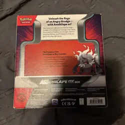 Pokemon TCG Scarlet & Violet Annihilape EX Box - 4 Packs 820650852459 - Image 2