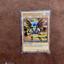 Yu-Gi-Oh! Darklord Ukoback DUSA-EN022 1st Edition Ultra Rare NM - Image 1