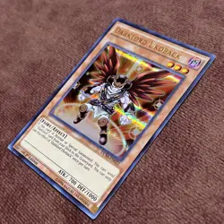 Yu-Gi-Oh! Darklord Ukoback DUSA-EN022 1st Edition Ultra Rare NM - Image 3