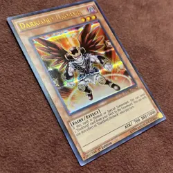 Yu-Gi-Oh! Darklord Ukoback DUSA-EN022 1st Edition Ultra Rare NM - Image 4
