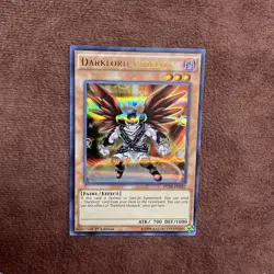 Yu-Gi-Oh! Darklord Ukoback DUSA-EN022 1st Edition Ultra Rare NM - Image 5