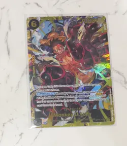 Monkey.D.Luffy( OP10-118 Parallel )Royal Blood set One Piece CCG SEC - Image 2